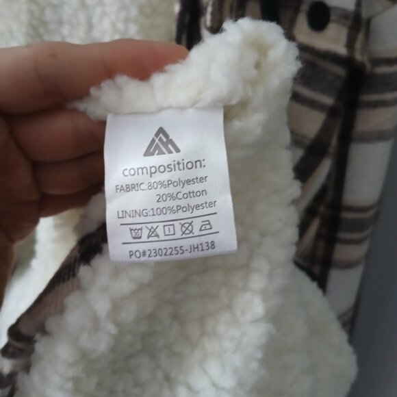 SwissWell Men's Fleece Jacket Size XL Thickened Softshell Hoodie Sweater German - Picture 13 of 16